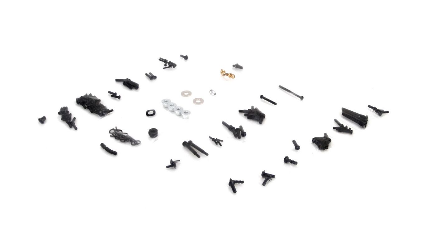 ECX Complete Hardware Set: 1/18 4WD All