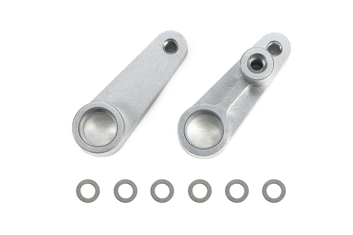 Tamiya 22090 BB-01 Aluminum Steering Arms (L/R)