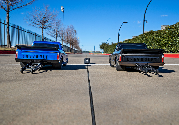 Drag Race Start Light - 4