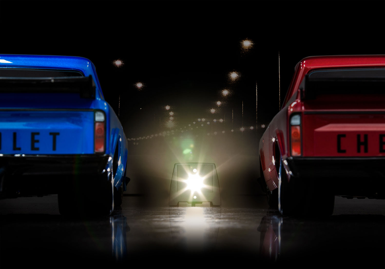 Drag Race Start Light - 5