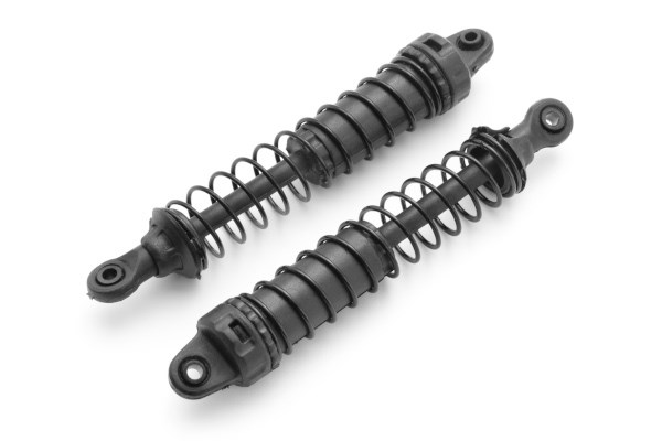 Blackzon 540080 Front Shock (Black/2pcs)