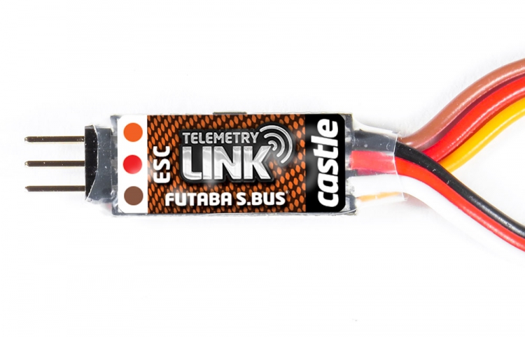 Castle Creations Telemetri Link S.BUS2 (Futaba) - 2