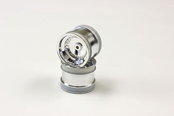 Kyosho SCH002CM Rear Wheel Shiny Chromed 1.7 inches (2) Kyosho Scorpion 2014