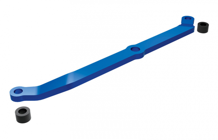 Steering Linkage Alu Blue TRX-4M