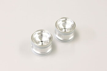 Kyosho SCH002SC Rear Wheels Satin Chromed 1.7 inches (2) Kyosho Scorpion 2014