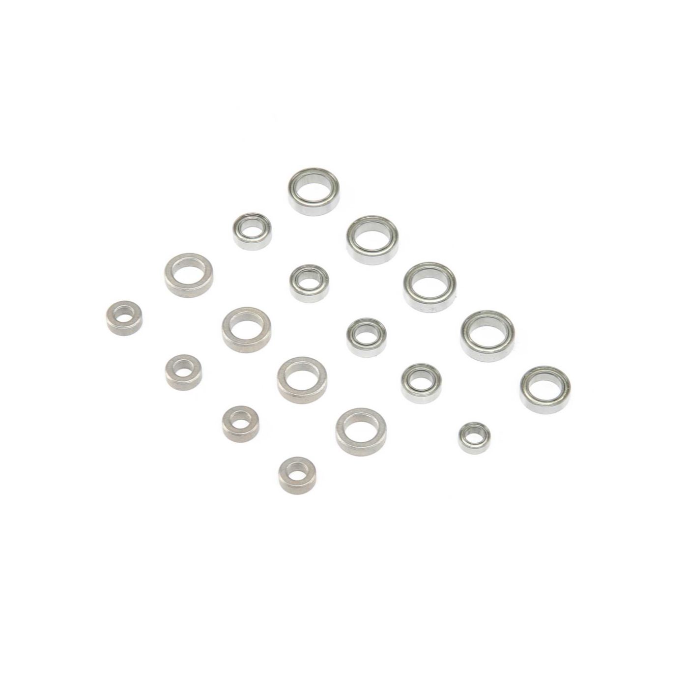 ECX Complete Bearing & Bushing Set: 1/18 4WD All