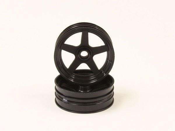 Kyosho SCH003BK Front Wheel Black 2.0 inches (2) Kyosho Beetle 2014