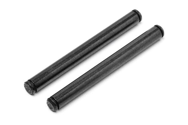 Maverick RC MV24032 Lower Out Rear Hinge Pins 6x61mm 2 Pcs Blackout MT - 2