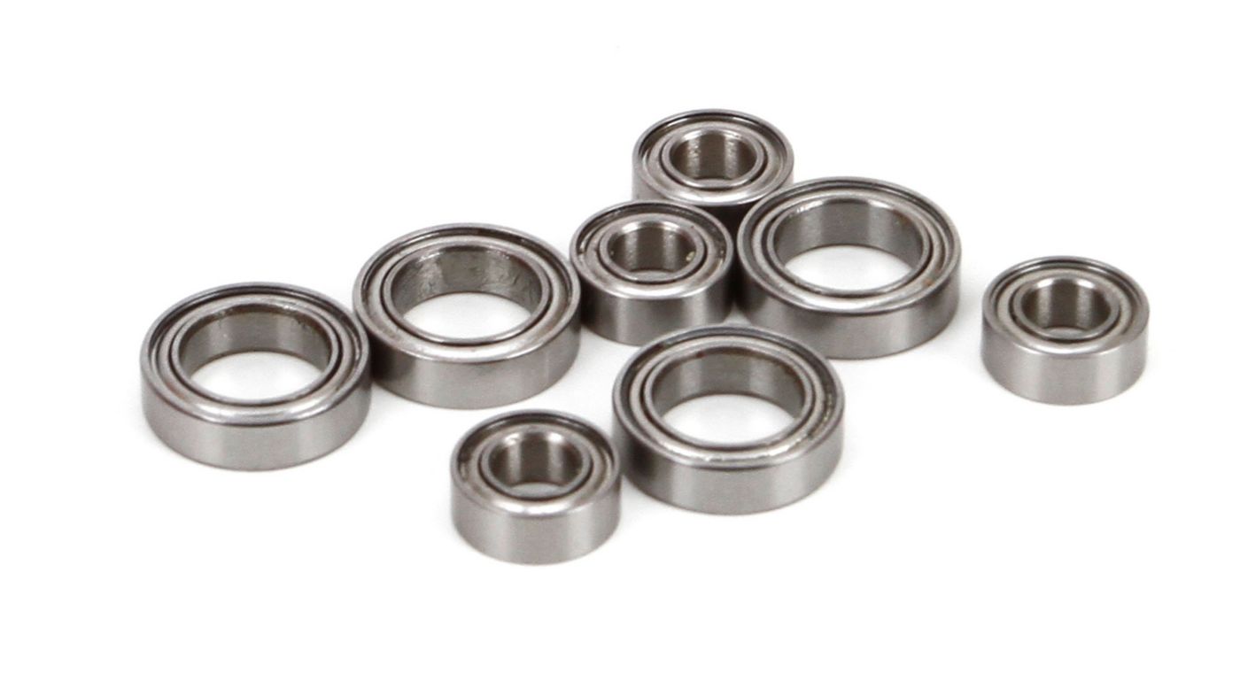 ECX Spindle/Hub Bearing Set: 1/18 4WD All