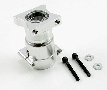 600-0001 AleeS Rush 750 Tail Case Hub Assembly