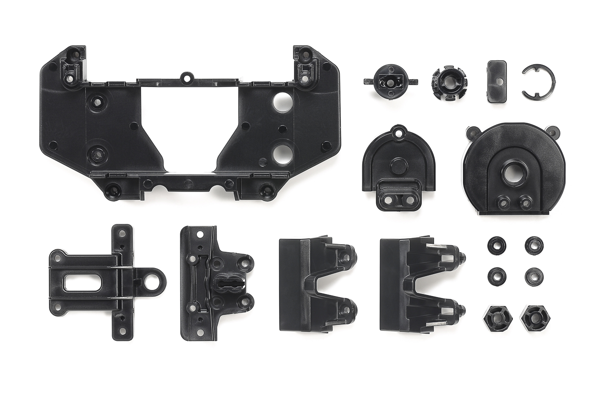 Tamiya 51734 BT-01 F/L Parts (R/C Deck, Rear Body Mount Base)