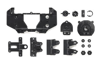 Tamiya 51734 BT-01 F/L Parts (R/C Deck, Rear Body Mount Base)