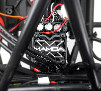 Castle Creations MAMBA X Sensor ESC 25,2V 8A Peak BEC WP