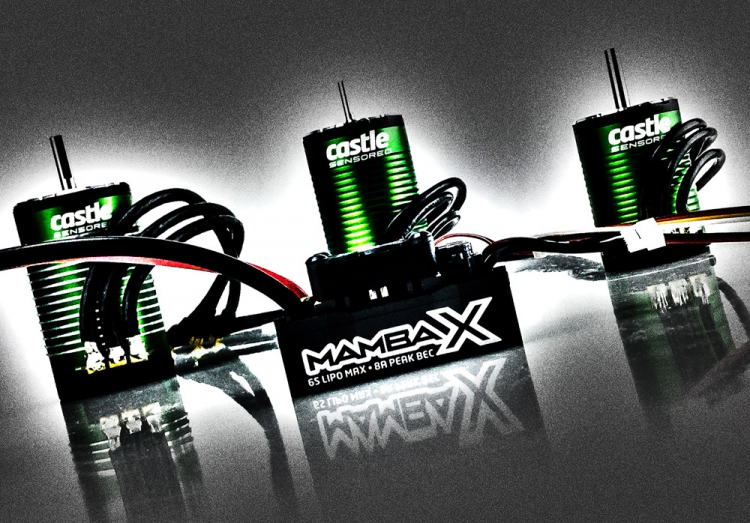 Castle Creations MAMBA X Sensor ESC 25,2V 8A Peak BEC WP - 9