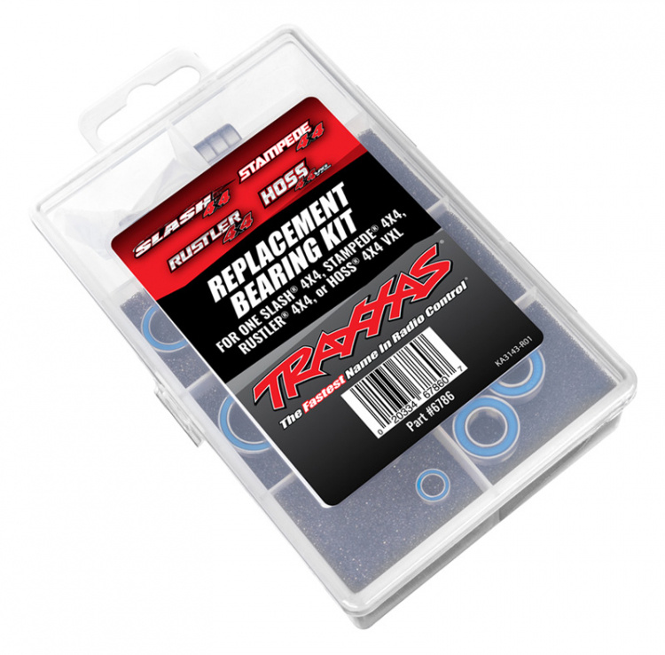 Traxxas 6786 Kullagersats Komplett 4x4