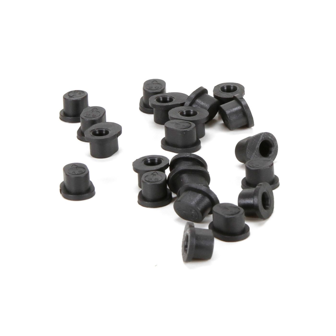 TLR TLR234055 Rear Suspension Insert Set, Toe/Anti-Squat: 22 3.0