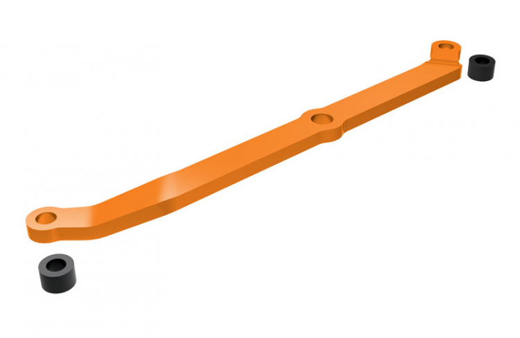 Traxxas 9748-ORNG Styrlänkage Alu Orange TRX-4M