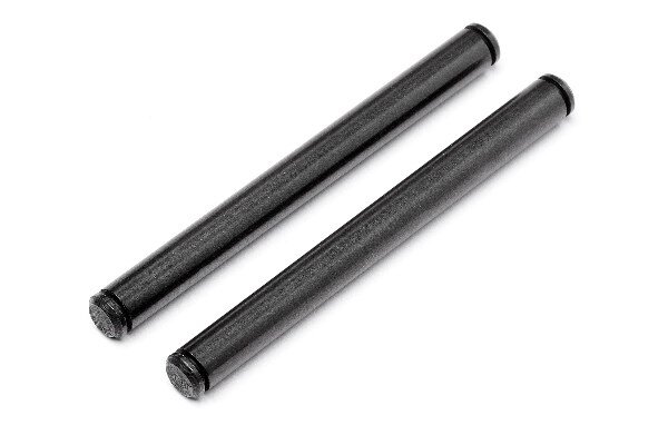 Maverick RC MV24034 Low Out Front Hinge Pins 6x65mm 2 Pcs Blackout MT - 2