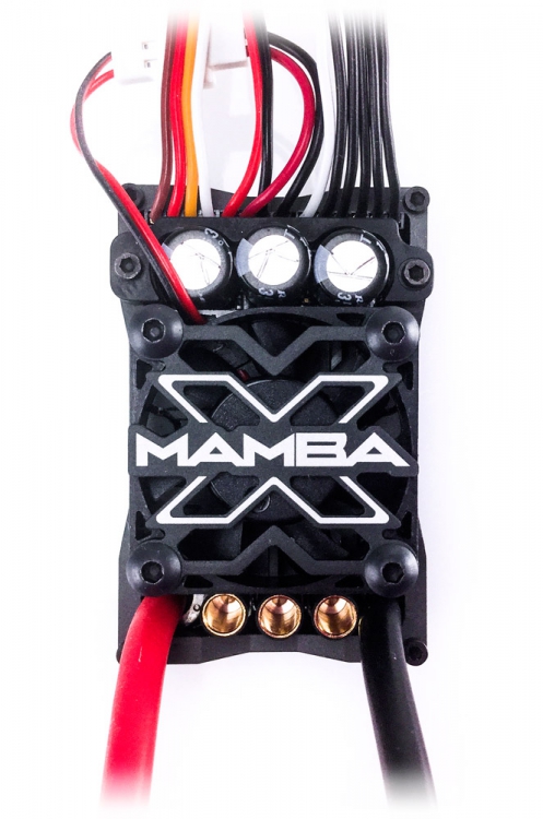 MAMBA X Sensored ESC 25,2V WP and 1406-5700KV Combo - 10
