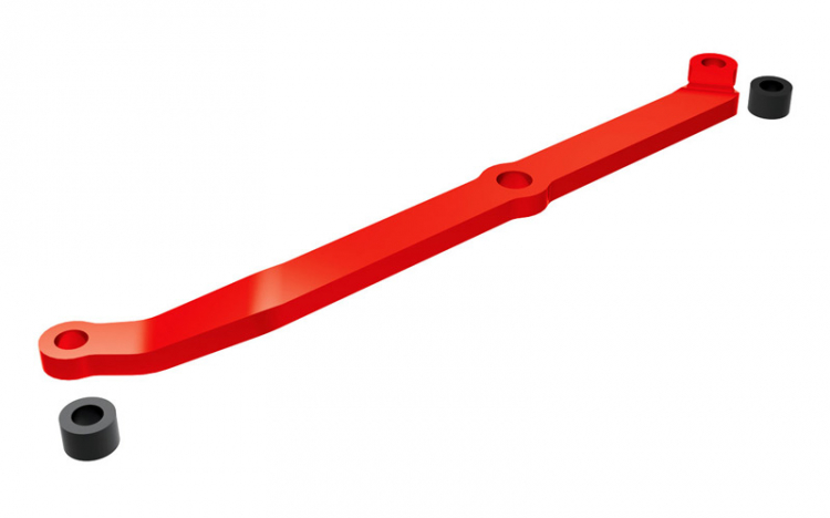 Steering Linkage Alu Red TRX-4M
