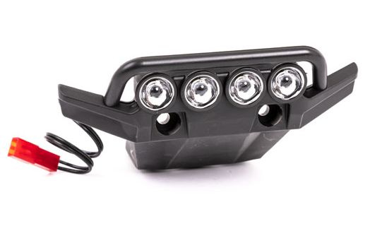 Traxxas 6791 LED Ljus på Stötfångare Fram Rustler 4x4
