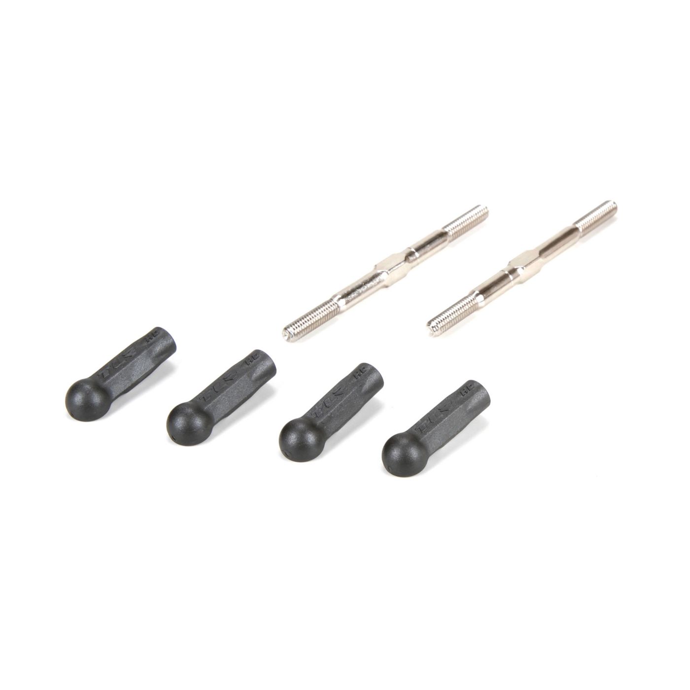 TLR TLR234060 Turnbuckle, HD, 55mm (2): 22/22-4