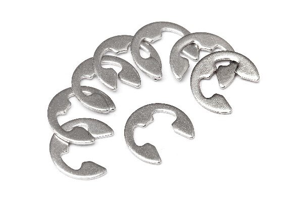 Maverick RC MV24035 E-Clips 4.0mm 8 Pcs - 2