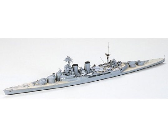Tamiya 31806 1/700 British Battle Cruiser Hood & E Class Destro - 2