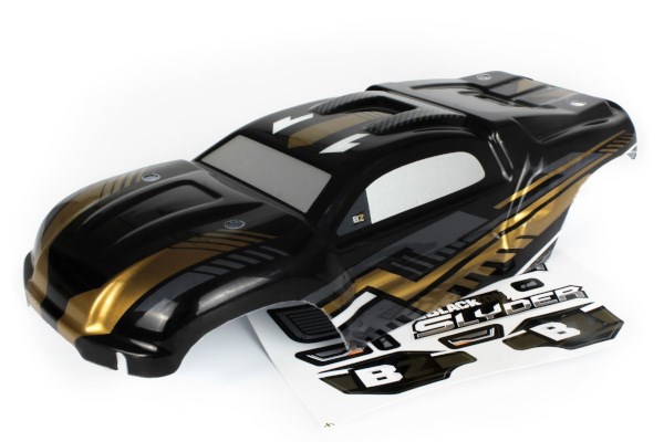 Blackzon 540093 Slyder ST Body (Black/Gold)