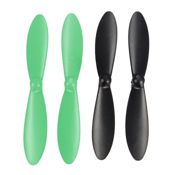 Propeller, Grön/Svart, Passar Alla Hubsan