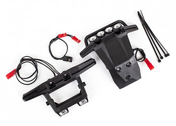 LED Lights Front and Rear Kit Complete Rustler 4x4