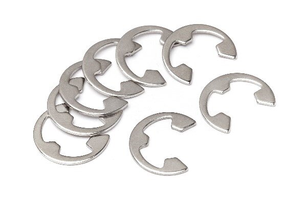 Maverick RC MV24036 E-Clips 8.0mm 8 Pcs - 2