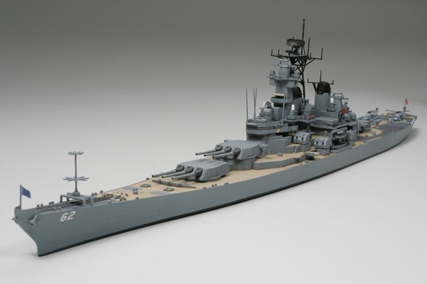 Tamiya 31614 1/700 U.S. Battleship New Jersey