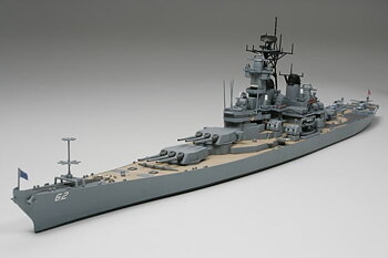 Tamiya 31614 1/700 U.S. Battleship New Jersey