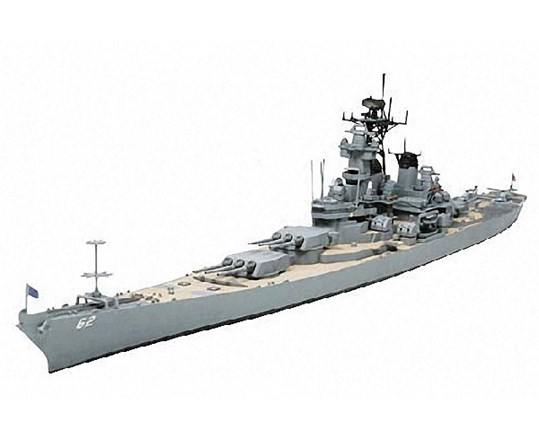 Tamiya 31614 1/700 U.S. Battleship New Jersey - 2