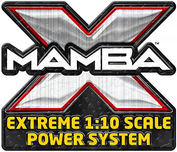 Castle Creations MAMBA X Sensor ESC 25,2V WP och 1406-7700KV Combo