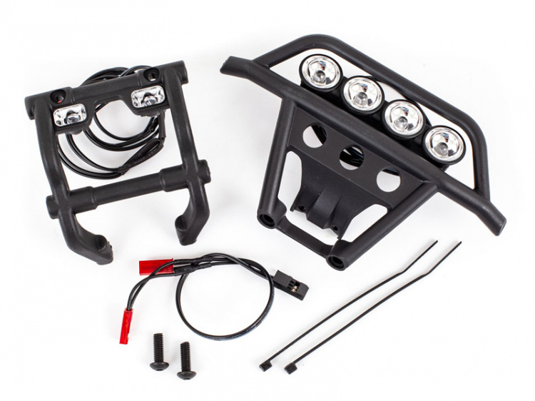 LED Lights Front and Rear Kit Complete Stampede 4x4
