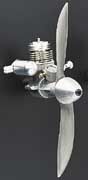 Du-Bro 776 Spinner i alum. Norvell