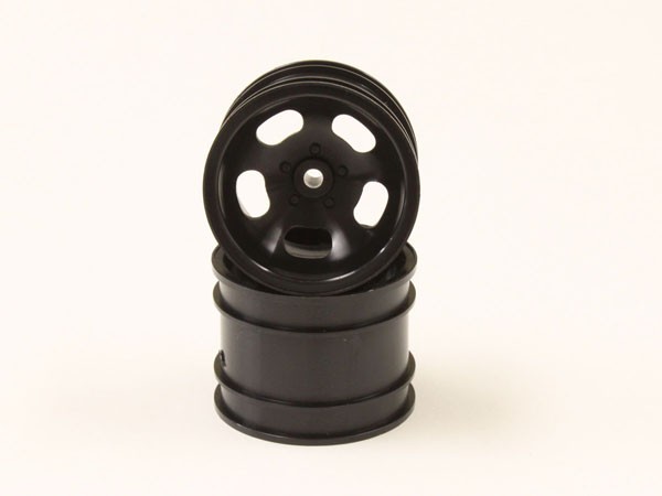 Kyosho SCH004BK Rear Wheel Black 1.7 inches (2) Kyosho Beetle 2014
