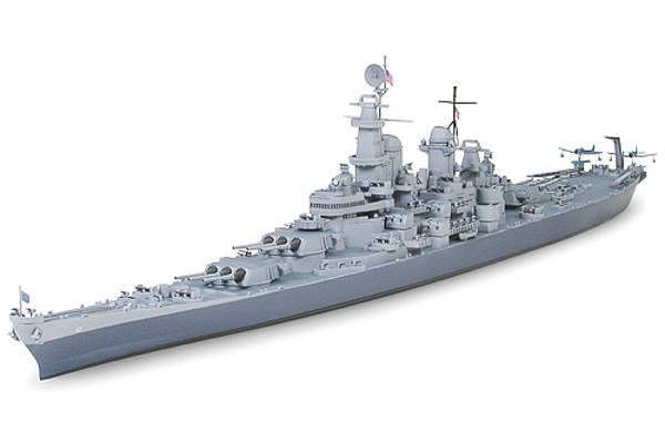 Tamiya 31613 1/700 U.S. Battleship Missouri
