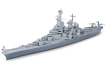 Tamiya 31613 1/700 U.S. Battleship Missouri