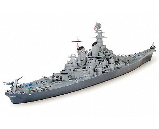 Tamiya 31613 1/700 U.S. Battleship Missouri - 2