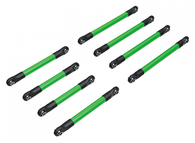 Suspension Link Alu Set F&amp;B Green TRX-4M