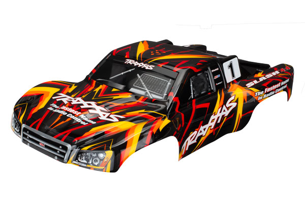 Traxxas 6816 Kaross Slash 4x4 Orange*