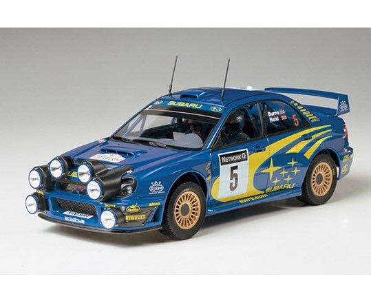 TAMIYA 24250 1/24 Impreza WRC 2001 Great Britain