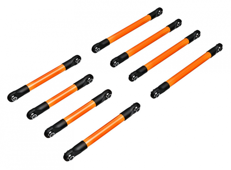 Suspension Link Alu Set F&amp;B Orange TRX-4M