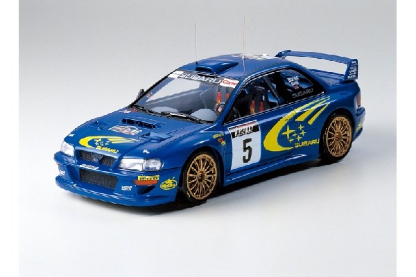 TAMIYA 24218 1/24 Subaru Impreza WRC ´99