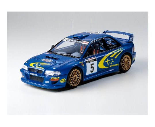 TAMIYA 24218 1/24 Subaru Impreza WRC ´99 - 2