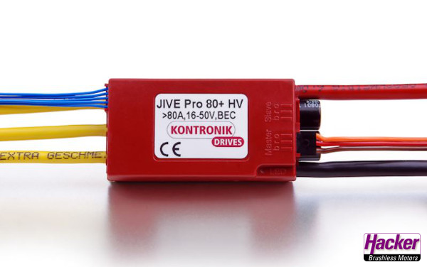Hacker KONTRONIK Jive Pro 80+ HV