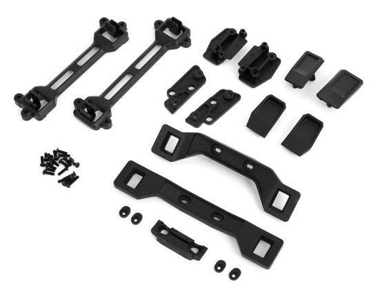 Traxxas 6928 Ombyggnadskit Clipless Kaross Slash 4x4 - 2